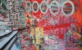 smoke 04,acryl-oel auf leinwand 80-132cm