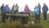 tuesday - rosss camp on cloudy muncaster fell