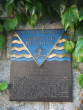 Heritage Building Plaque