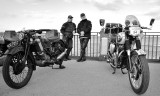 Scott & BSA motorcycles, Douglas Prom