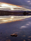 Loch Kinord Sunset