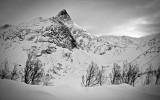Skalandttunnelen - Just before Skaland tunnel