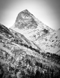 Just before the Skalandt tunnelen