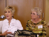 Judy Higginbotham and Ann Davidson Cope