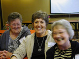 Judy Brown Eaves, Gracie Drake Crook, Kay Pruser Smith