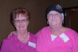 Mary Etta Bagwell Kvapil and Joy Herring Owens (LKG)