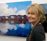 Sally Vogt and her Art