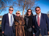 John Reid and family