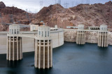 Hoover Dam Inlet Towers