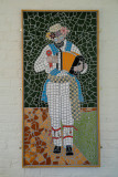 Mosaic of Morris Dancer, Winster