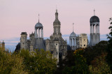 Les tours du chateau de Chambord