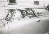 Its July, 1953 and theres Grandma in Uncle Tonys 1950 Nash Convertible Landau