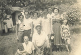 The Diez at Spanish Camp