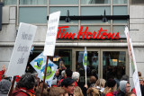 devinez qui était au Tim Hortons?