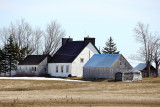 Old french farm house