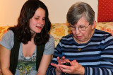 Emily Introduces Mom to the iPhone