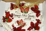 Happy New Year 2008 cake
