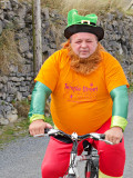 Leprechaun on a Bike