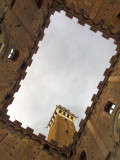 Sienna Town Hall Courtyard