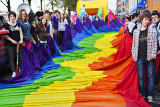 Rainbow Flag Grounded