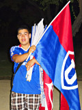 Celebrating Victory
