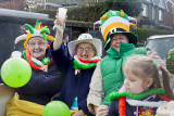 Enjoying the Parade