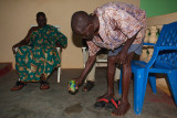 Pouring a Libation for the Ancestors