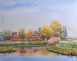 NIET BESCHIKBAAR - Boerderij Swormink Colmschate (aquarel) - 0736.jpg