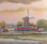 Bolwerksmolen bij Deventer (aquarel) - 0743.jpg