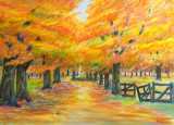 BRAM OF BRONWYN (OPTIE) - Herfstbos (olieverf) - 0847.jpg