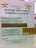 New from Denver, Boulder & Western Ry.