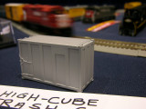 New from Atlas: HO Scale 20 High-Cube Trash Container