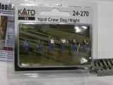 Kato N scale North-American style Yard Crew