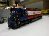 Athearn HO: Norfolk and Western Bicentennial SD45 with triple-clasp brakeshoe flexicoils