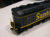 Athearn Genesis HO: ATSF F45 :grille detail