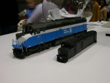 Athearn: N & HO scale genesis undec FP45 & GN F45