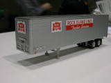 Athearn HO: 40 beaded-side Fruehauf intermodal trailer (upgraded A-Line/Milepost 501)