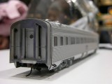 Athearn Genesis HO: Working full-width diaphragms on the SP Daylight Coach