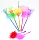 Character Topper Fluffy Pens