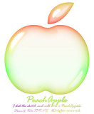 My Drawing ~ Peach Apple