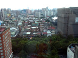 The View from the 19th Floor at Taipei Regent 