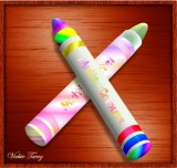 Multi-colours Pastel Crayon