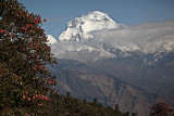 The beauty of Nepali mountains