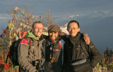 Poon Hill we made it by sunrise