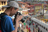 Phototgrapher in Nepal