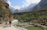 Walking , talking and enjoy this beautiful country