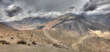 View to the Annapurna area