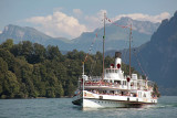 Trip on Lake Lucerne