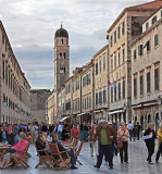 Der Stradun, die Hauptgasse Dubrovniks / Stradun, Dubrovniks main street