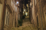 A beautiful lane in Dubrovnik